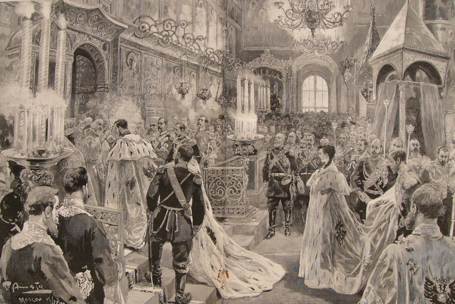 couronnement de Nicolas II