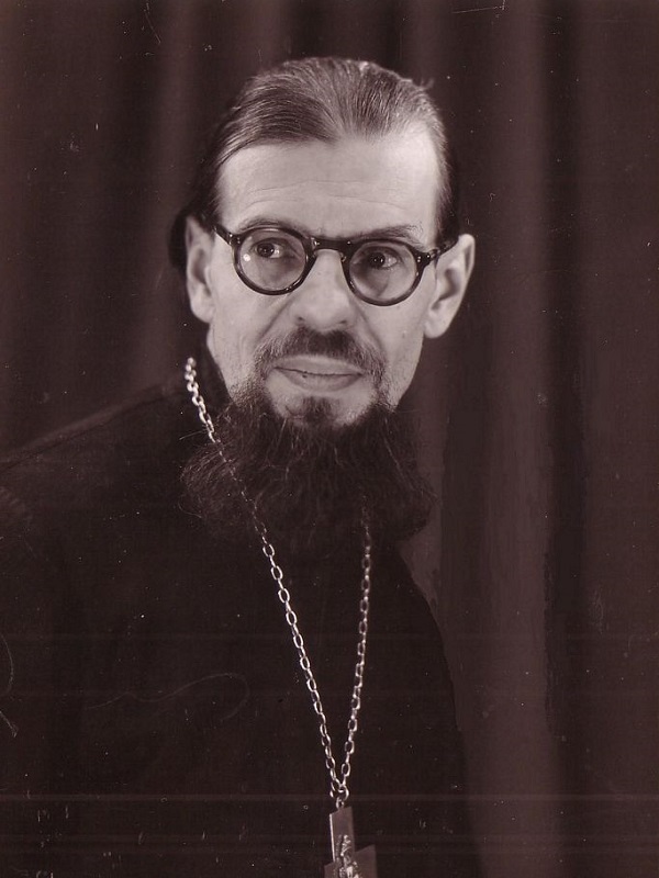 portrait du Père Léonide Chrol