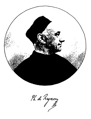 portrait du Père Théodore de Régnon